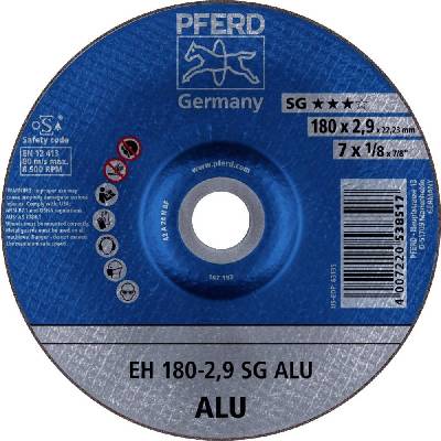 Pferd rezný kotúč lomený 180 mm 61323323 25 ks