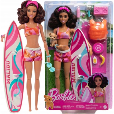 Barbie Surferka s doplnkami
