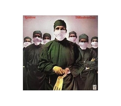 Rainbow - Difficult To Cure CD