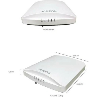 Ruckus Networks 9U1-R750-WW00