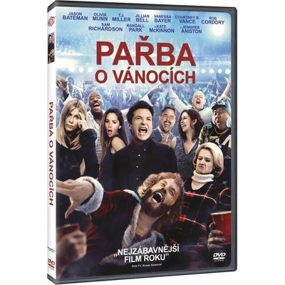 Pařba o Vánocích DVD