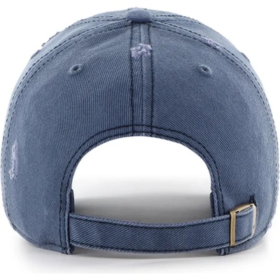 47 brand 47 брэнд шапка с козирка от памук MLB New York Yankees (B.WTHRD17HTS.T5A)