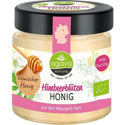 Agava Med z malinových květů 250 g bio BIO VEGETARIAN