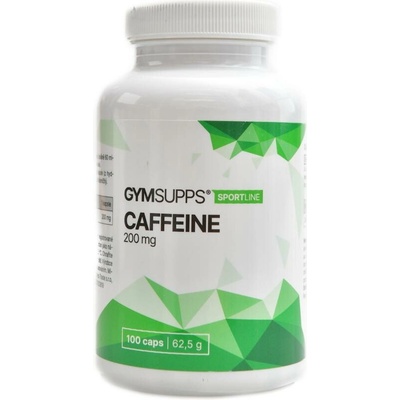 GymSupps Caffeine 100 kapslí