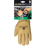 Delta Plus Delta dpcbhv2 / Кожени ръкавици - бежови 8 (dpcbhv208)