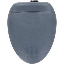 fashy ® Láhev na horkou vodu 1,8 l Smart Bottle Stone Edition v ocelově modré barvě