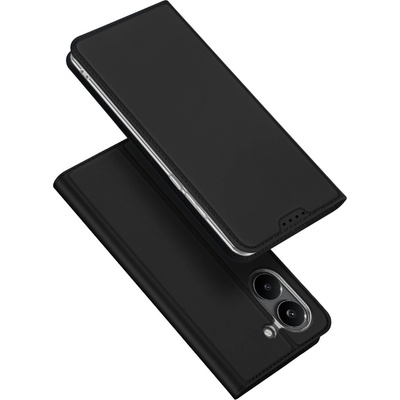 Xiaomi DUX DUCIS Skin Pro Кожен Калъф за Xiaomi Redmi Turbo 5 5G / Poco X8 Pro 5G - Слот за карта, Стойка, Скрит магнит, 2 цвята