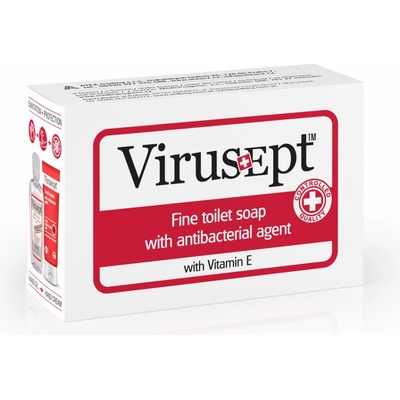 Virusept antibakteriální mýdlo tuhé 100 g