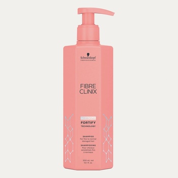 Schwarzkopf Fibre Clinix Fortify Shampoo 300 ml