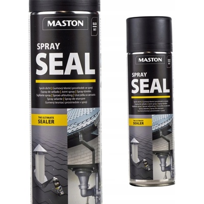 MASTON SPRAY SEAL tekutá těsnící hmota ve spreji 500ml černá – Zboží Mobilmania