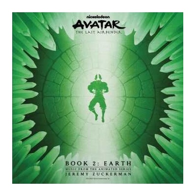 2 Jeremy Zuckerman - Avatar - The Last Airbender - Book 2 - Earth (music From The Animated Series) CLR LTD LP