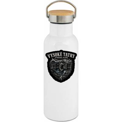 123TRIKO termoska Štrbské pleso, rytý tisk, volná verze 500 ml