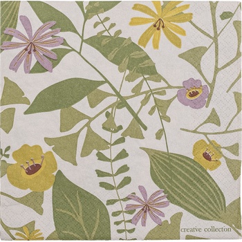 Bloomingville Хартиени салфетки Camelie 20 бр (82062251)