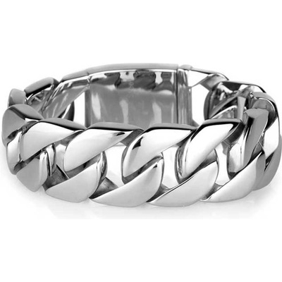 Steel Edge pánsky náramok z chirurgickej ocele WJHB06