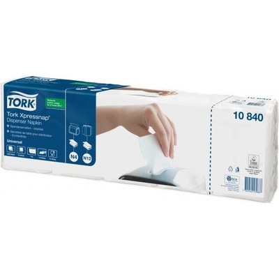 Tork Xpressnap 10840 bílý ubrousek N4 balení 1125ks