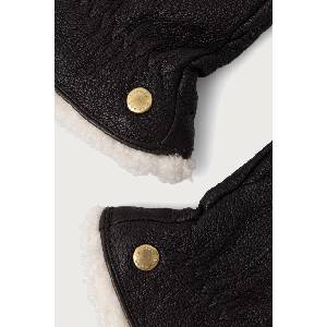 Barbour ръкавици дамски от кожа (LGL0160)