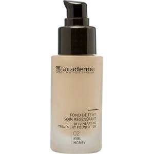 Academie Beaute Academie Регенериращ фон дьо тен, 02 Honey, 30 ml - ozone