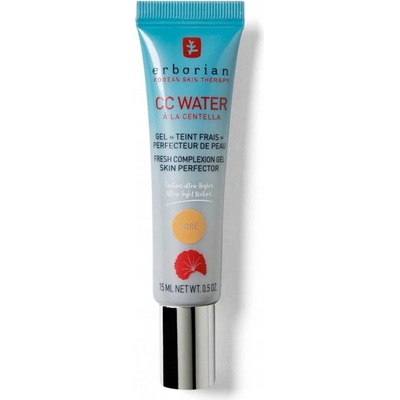 Erborian CC Crème Centella Asiatica rozjasňující krém SPF25 Doré 15 ml – Sleviste.cz