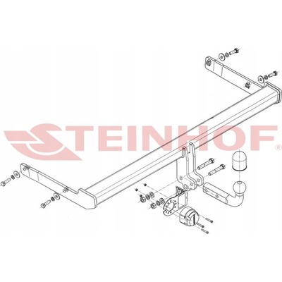 Sťahovací hák Steinhof V-148