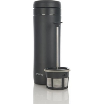 Espro Travel French Press 300 ml šedý