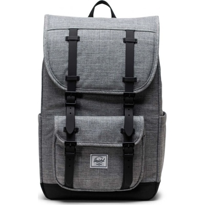 Herschel Herschel Little America Mid New Raven Crosshatch 21 l