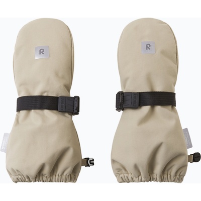 Reima Детски скиорски ръкавици Reima Ote earthy beige