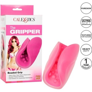 CalExotics beaded grip мастурбатор розов