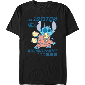 ZOOT. Fan Черна мъжка тениска Disney Експеримент 626 ZOOT. Fan | Cheren | МЪЖЕ | L