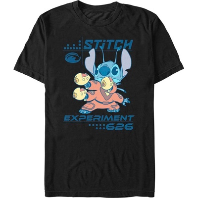 ZOOT. Fan Черна мъжка тениска Disney Експеримент 626 ZOOT. Fan | Cheren | МЪЖЕ | L