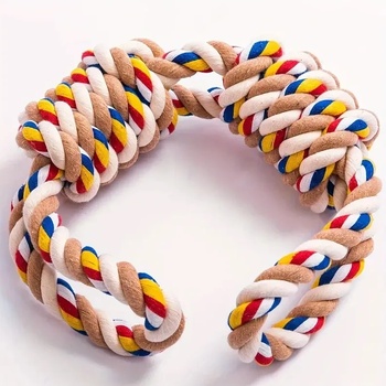 Nuxie Играчка за кучета, памучно въже, голяма, xxl, 60 см