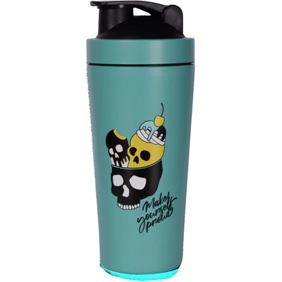 Quamtrax Metal Shaker | Swett Skull [740 мл]