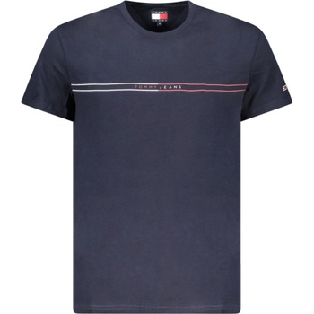 Tommy Hilfiger Къса мъжка тениска tommy hilfiger, Размер s, Цвят Синьо (dm0dm20779_blc1g)