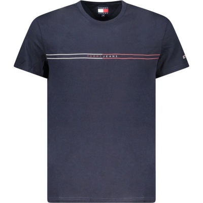 Tommy Hilfiger Къса мъжка тениска tommy hilfiger, Размер s, Цвят Синьо (dm0dm20779_blc1g)