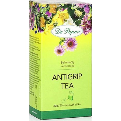 Dr.Popov Čaj Antigrip Tea 20 x 1,5 g