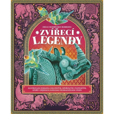 Zvířecí legendy - Diego Roderíguez Robredo