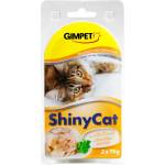 Gimborn GimCat ShinyCat тонфиш + пиле 2 x 70 г
