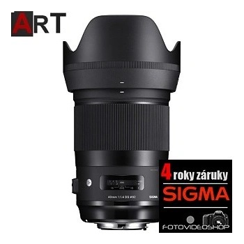 SIGMA 40mm f/1.4 DG HSM Art Canon