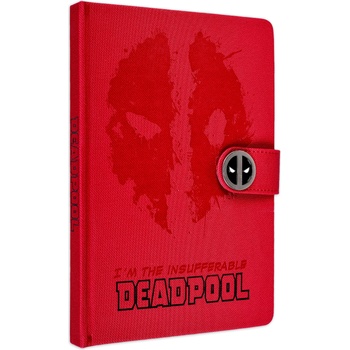 Pyramid Тефтер Pyramid Marvel: Deadpool - Splat, A5 (SR72395)