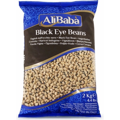 AliBaba Černooké fazole 2 kg