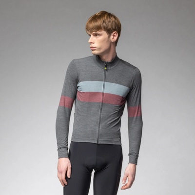 Alé Off Road Gravel Wool Line Bordeaux