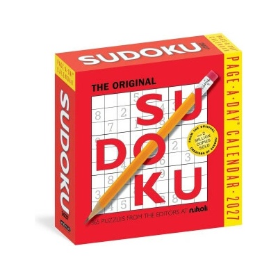 Workman s Original Sudoku Page-A-Day 2027