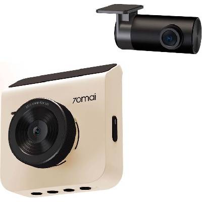 NONAME 70mai Dash Cam A400 QHD + Rear Cam RC09 Set Ivory