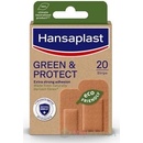 Hansaplast GREEN & PROTECT udržateľná náplasť, 2 veľkosti 1x20 ks