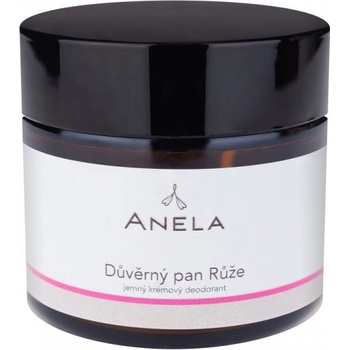 Anela Důvěrný pan Růže jemný krémový deodorant 30 ml
