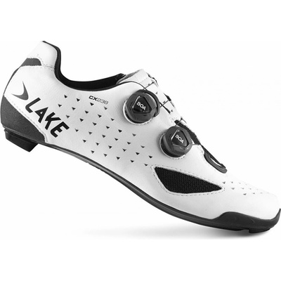 Lake CX238 Carbon Bílá