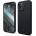 elago Cushion Case - удароустойчив силиконов (TPU) калъф за iPhone 12, iPhone 12 Pro (черен)