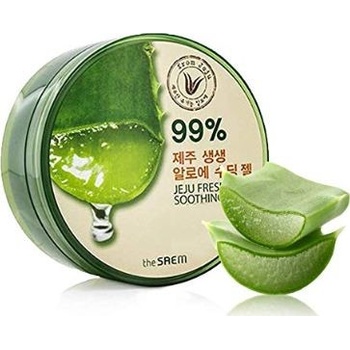 The Saem Jeju Fresh Aloe Soothing Gel 99% 300 ml