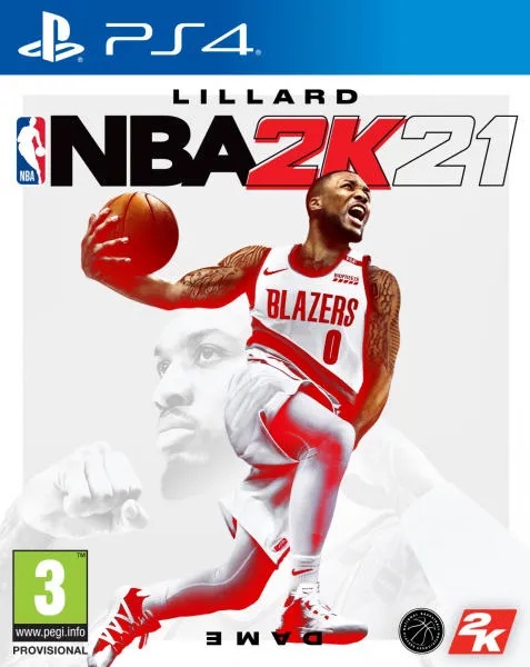 2K Games NBA 2K21 (PS4)