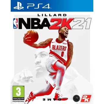 2K Games NBA 2K21 (PS4)