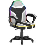 Huzaro Гейминг стол за деца Huzaro Ranger 1.0 RGB Black/Grey (HZ-RANGER 1.0 RGB)